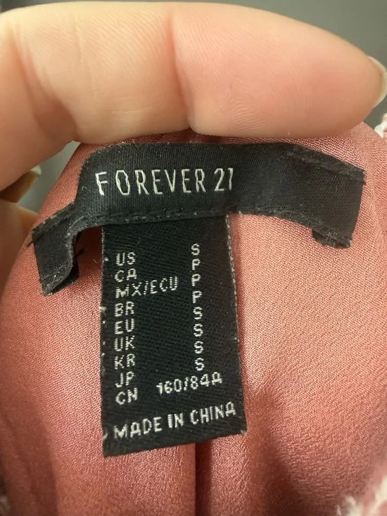 Pink Tweed Mini Dress Women’s Size S Gold Button Houndstooth (black/white avail) - Picture 5 of 13